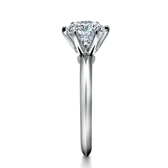 Tiffany Setting Engagement Ring - Picture 4 of 6
